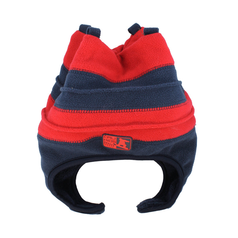 Calikids Winter Hat W1428T - Red/Black