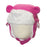 Calikids Fleece Bear Winter Hat W1515 - Phlox Pink