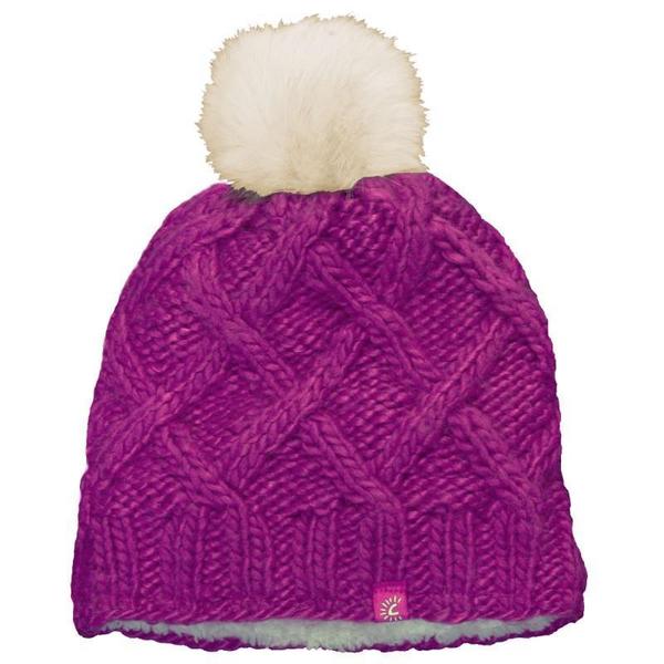 Calikids Winter Hat W1704 - Raspberry
