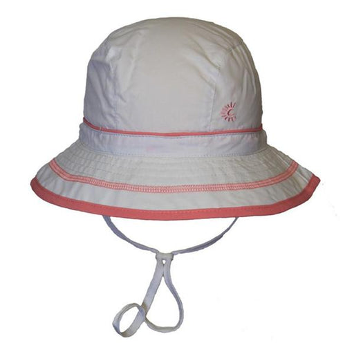 Calikids S1716 Unisex UV Quick Dry Hat - White - CanaBee Baby