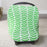 Carseat Canopy Stretch Cover - Ezra - CanaBee Baby