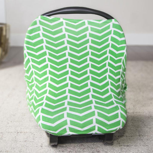 Carseat Canopy Stretch Cover - Ezra - CanaBee Baby