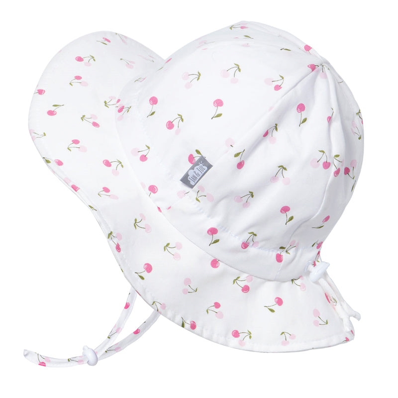 Kids’ Gro-With-Me® Cotton Floppy Sun Hat | Cherries