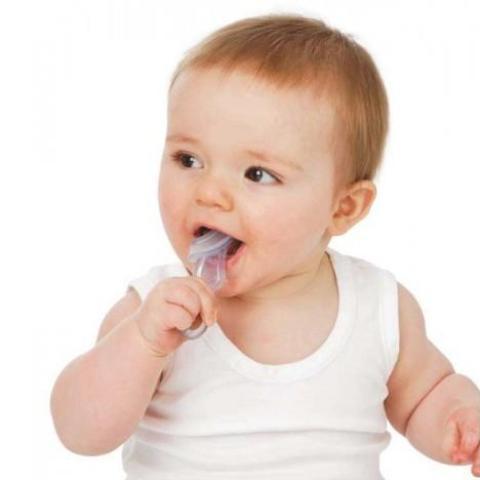 Jack N' Jill Silicone Tooth & Gum Brush