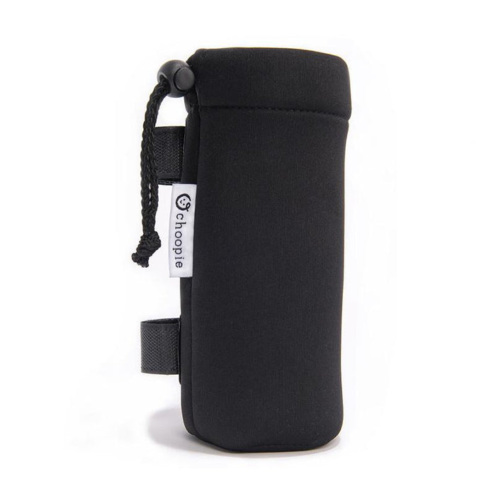 Choopie City Bottle Bag - Black - CanaBee Baby