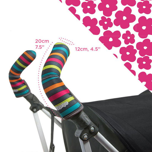 Choopie CityGrips Double Bar - Andy Flowers - CanaBee Baby