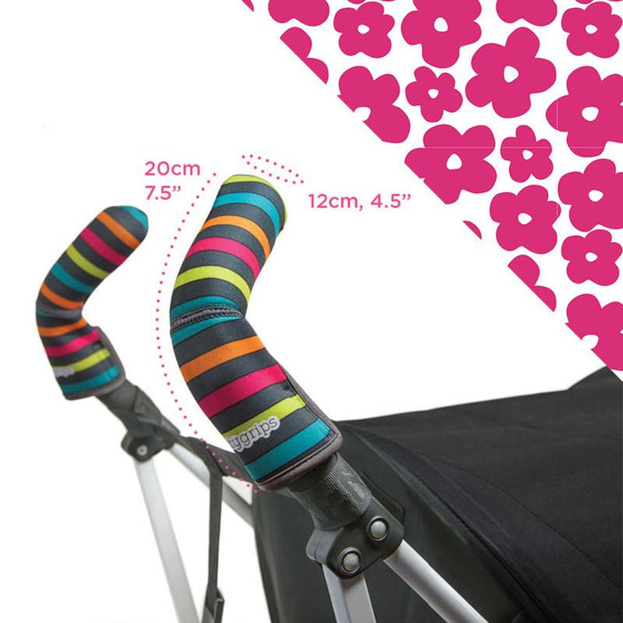 Choopie CityGrips Double Bar - Andy Flowers - CanaBee Baby