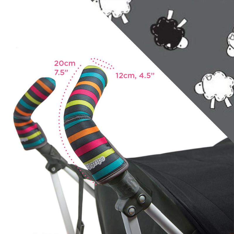 Choopie CityGrips Double Bar -  Black Sheep - CanaBee Baby