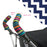 Choopie CityGrips Double Bar - Chevron Navy - CanaBee Baby