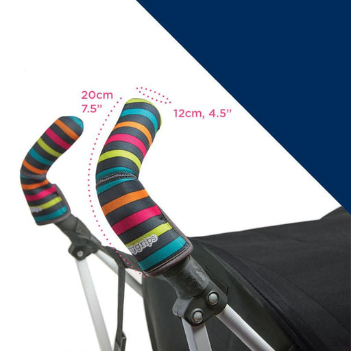 Choopie CityGrips Double Bar - Navy - CanaBee Baby
