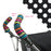 Choopie CityGrips Double Bar - Polka Dots Black/White - CanaBee Baby