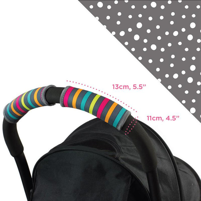 Choopie CityGrips Small Single Bar - Andy Dots - CanaBee Baby