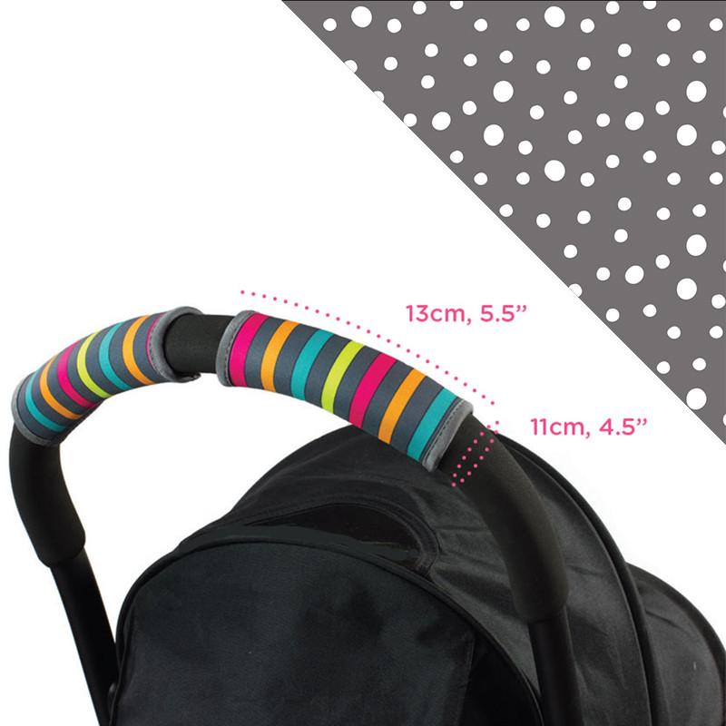 Choopie CityGrips Small Single Bar - Andy Dots - CanaBee Baby