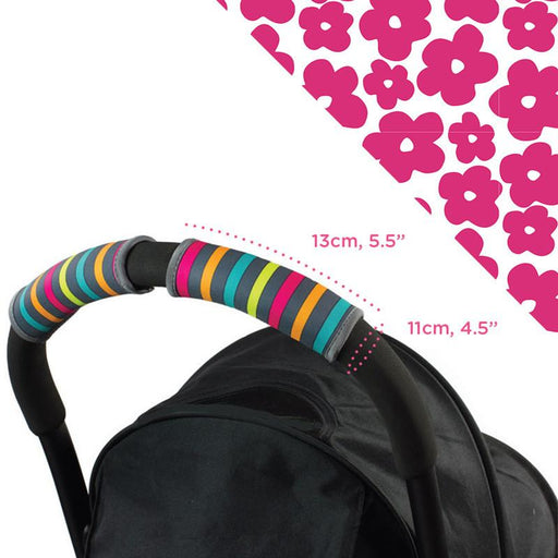 Choopie CityGrips Small Single Bar - Andy Flowers - CanaBee Baby