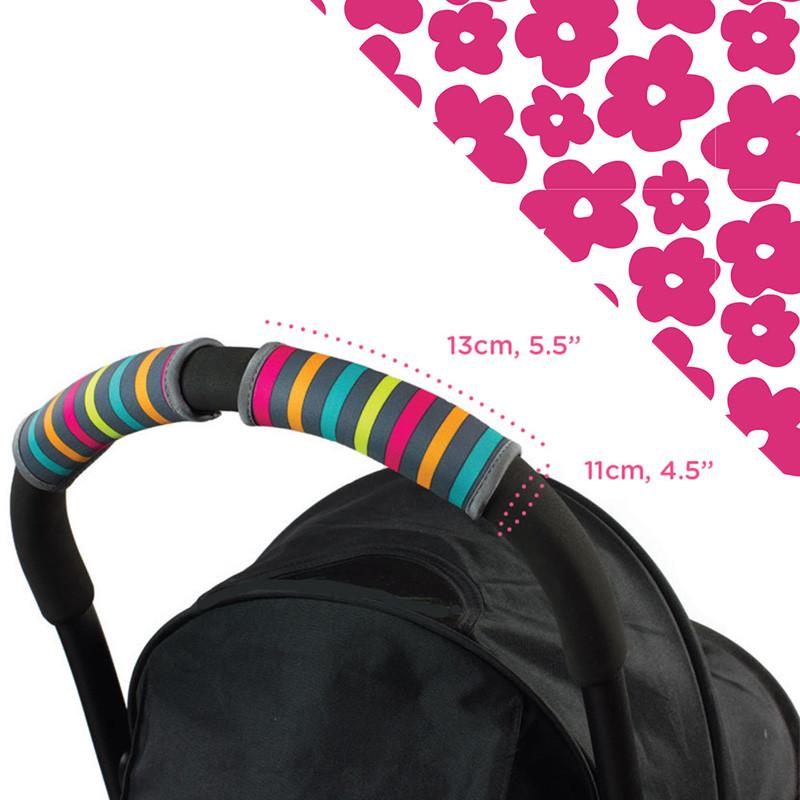 Choopie CityGrips Small Single Bar - Andy Flowers - CanaBee Baby