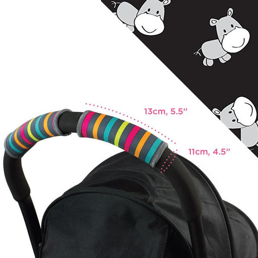 Choopie CityGrips Small Single Bar - Baby Hippo - CanaBee Baby