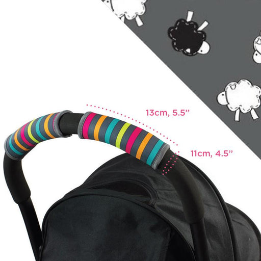 Choopie CityGrips Small Single Bar - Black Sheep - CanaBee Baby