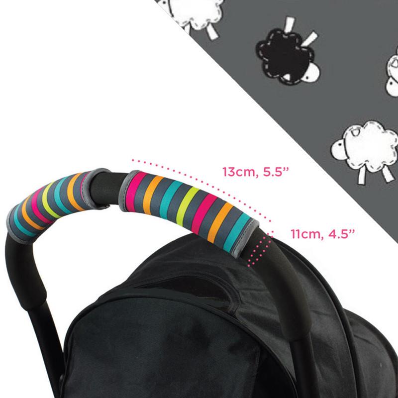 Choopie CityGrips Small Single Bar - Black Sheep - CanaBee Baby