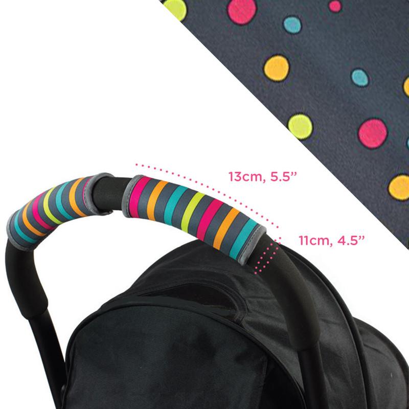 Choopie CityGrips Small Single Bar - Broadway Dots - CanaBee Baby