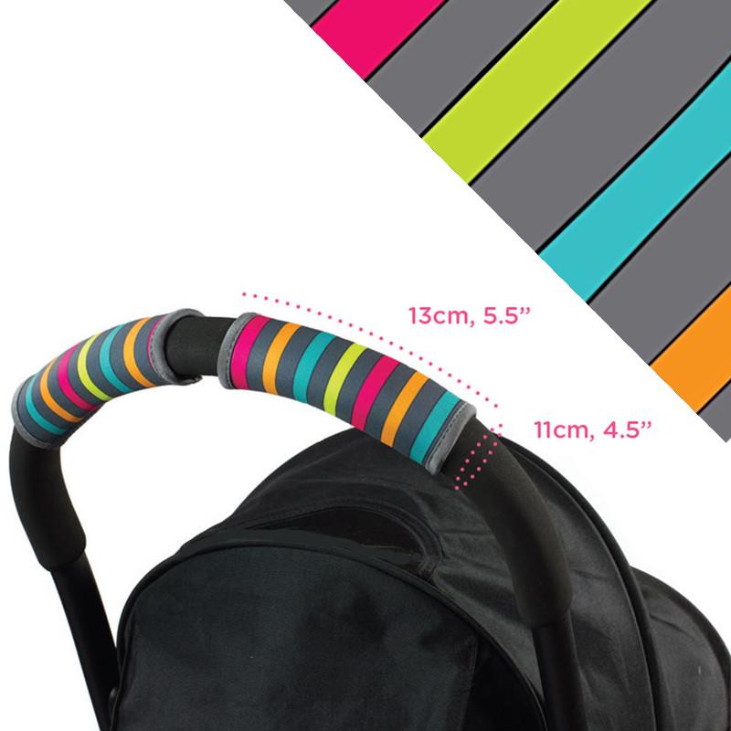 Choopie CityGrips Small Single Bar - Broadway Stripes - CanaBee Baby