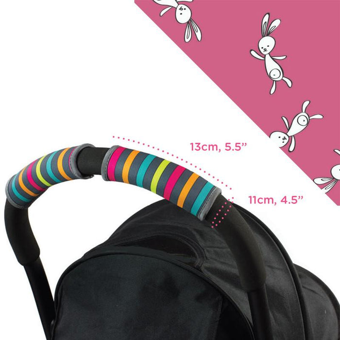 Choopie CityGrips Small Single Bar - Pink Bunny - CanaBee Baby