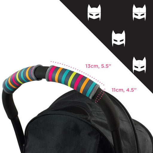 Choopie CityGrips Small Single Bar - Super Hero Masks - CanaBee Baby