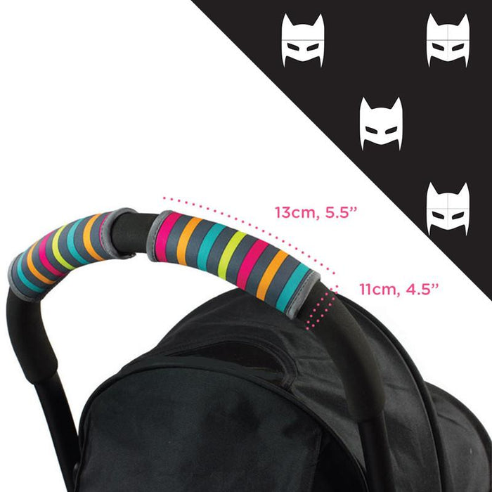 Choopie CityGrips Small Single Bar - Super Hero Masks - CanaBee Baby