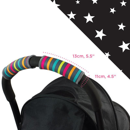 Choopie CityGrips Small Single Bar - Super Hero Stars - CanaBee Baby