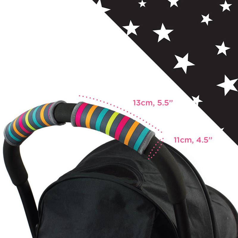 Choopie CityGrips Small Single Bar - Super Hero Stars - CanaBee Baby