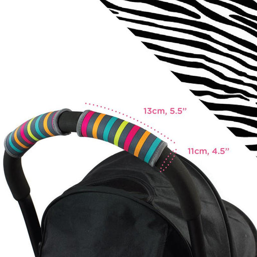 Choopie CityGrips Small Single Bar - Zebra - CanaBee Baby