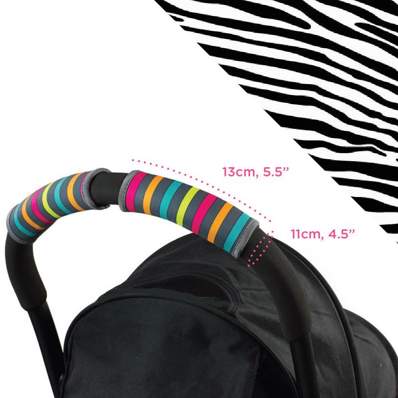 Choopie CityGrips Small Single Bar - Zebra - CanaBee Baby
