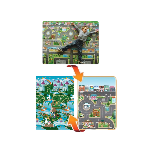 Prince Lionheart PlayMAT City/Princess (Fantasy Land)