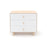 Oeuf Merlin 3 Drawer Dresser - Birch/White Rhea (Markham Floormodel/IN STORE PICK UP ONLY)