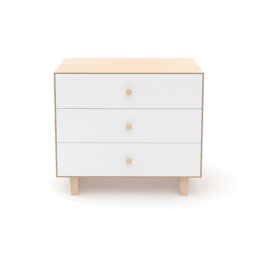 Oeuf Merlin 3 Drawer Dresser - Birch/White Rhea (Markham Floormodel/IN STORE PICK UP ONLY)