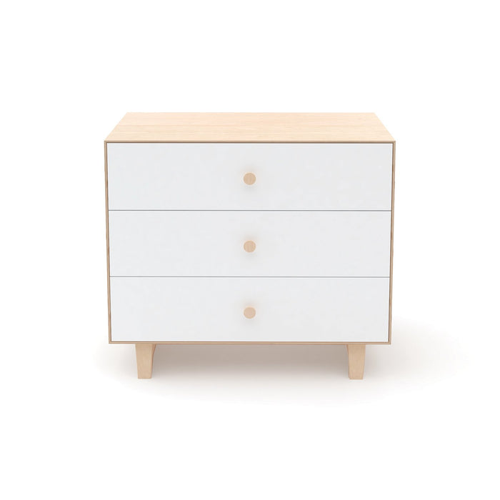 Oeuf Merlin 3 Drawer Dresser - Birch/White Rhea (Markham Floormodel/IN STORE PICK UP ONLY)