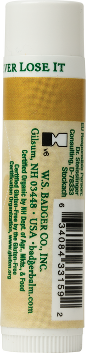 Badger Unscented Lip Balm 4.2g (208245)