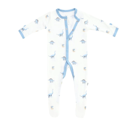 Kyte Baby Snap Footie - Jurassic