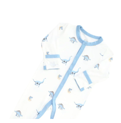 Kyte Baby Snap Footie - Jurassic