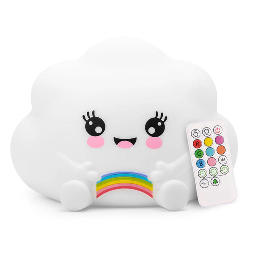 Lumipets LED Cloud Night Light with Remote Control