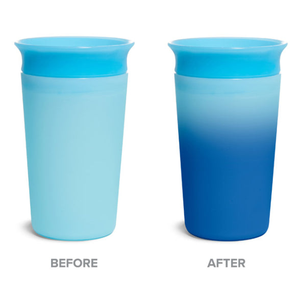 Munchkin Miracle® 360° Color Changing Cup 9oz - Blue (21337)