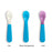 Munchkin Color Changing Toddler Forks & Spoons
