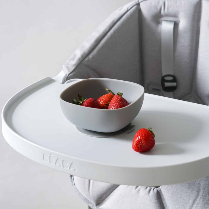 Beaba Silicone Suction Bowl - Cloud