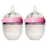 Como Tomo Natural Feel Baby Bottle 150ml 2pk Pink