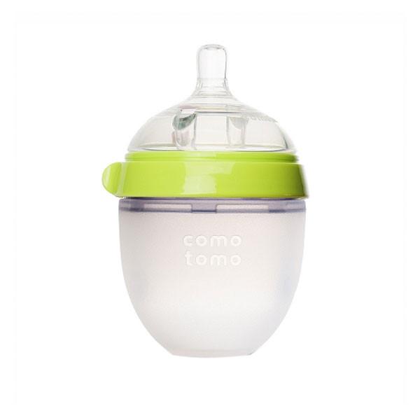 Como Tomo Natural Feel Baby Bottle 150ml Green