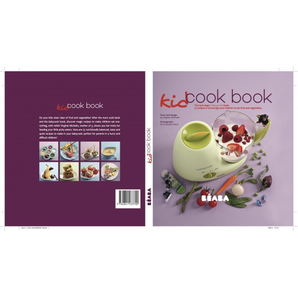 Beaba Kid Cookbook