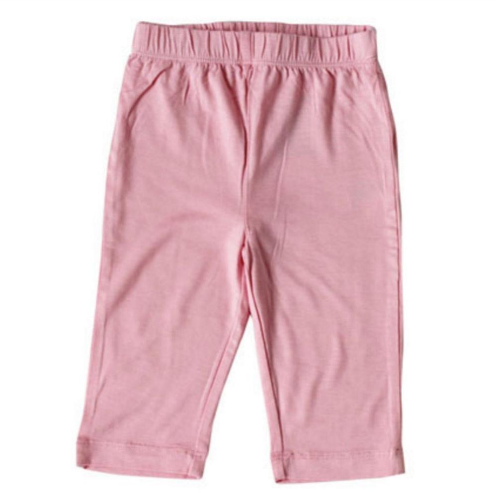 Silkberry Baby Wild By Nature Bamboo Jersey Pants - Cotton Candy (WF4003)