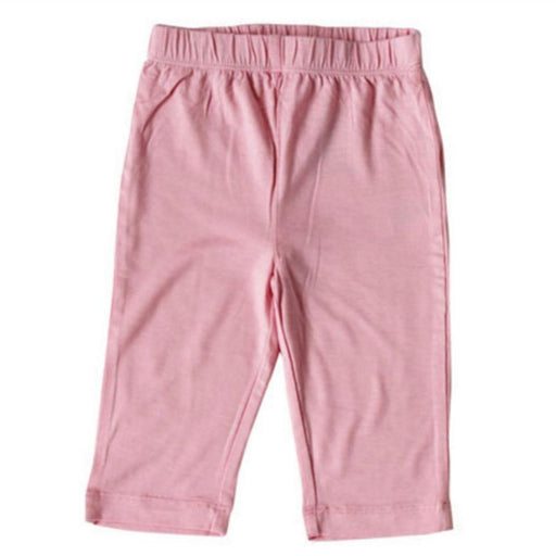 Silkberry Baby Wild By Nature Bamboo Jersey Pants - Cotton Candy (WF4003)