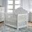 Pali Cristallo Forever Crib White Vinyl Panel (Vintage White)