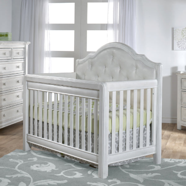 Pali Cristallo Forever Crib White Vinyl Panel (Vintage White)