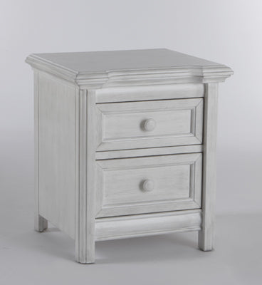 Pali Cristallo Nightstand (Vintage White)